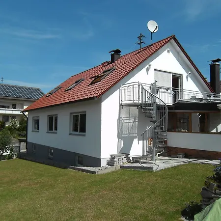 Apartment Guenzblick Ellzee Esterno foto