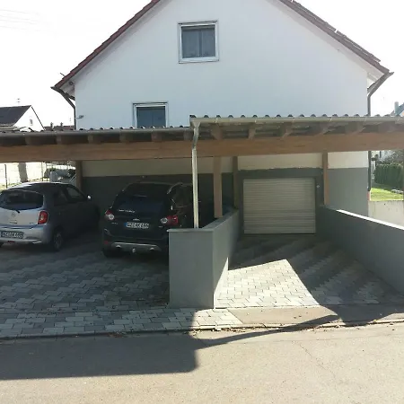 Apartment Guenzblick Ellzee Esterno foto