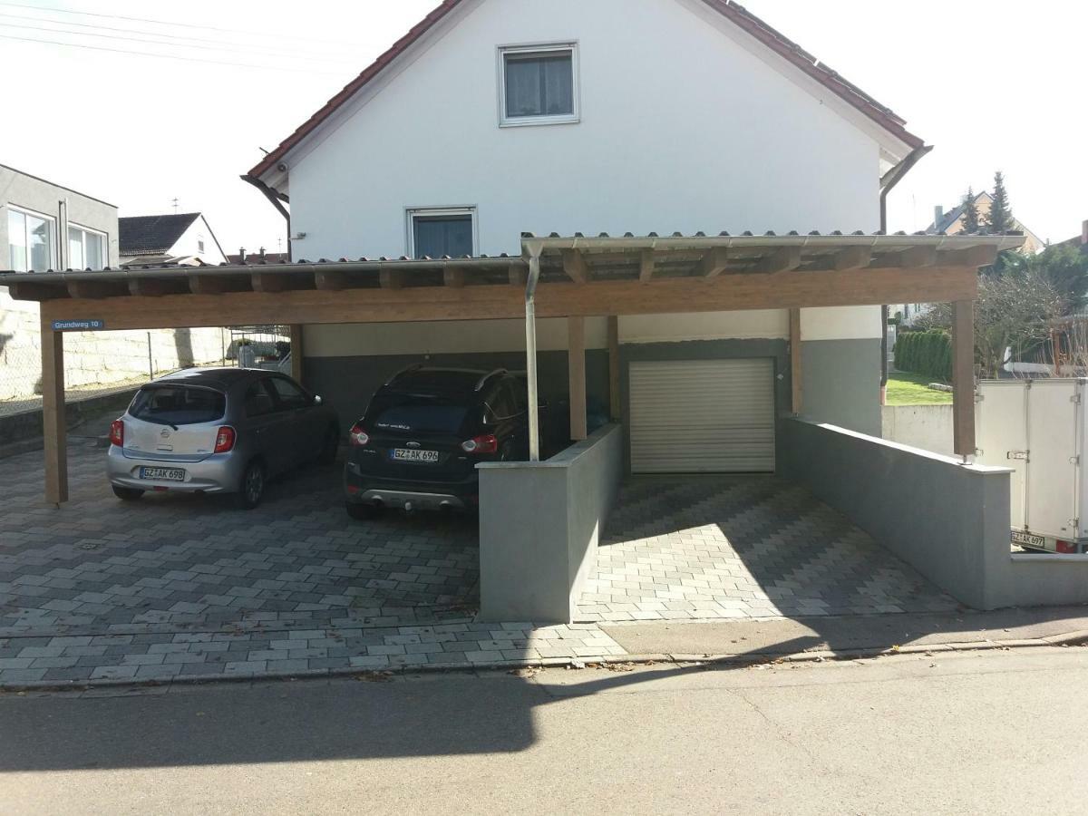 Günzblick Apartment Ellzee